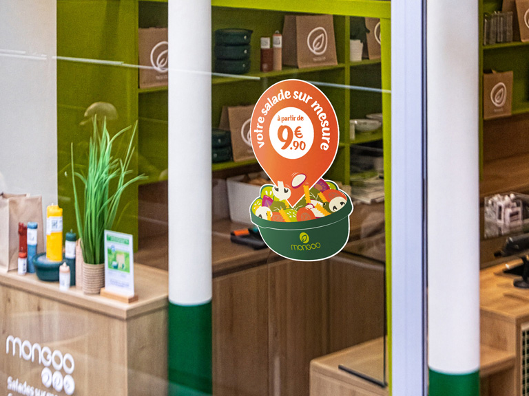 Grand Format - Vitrophanie