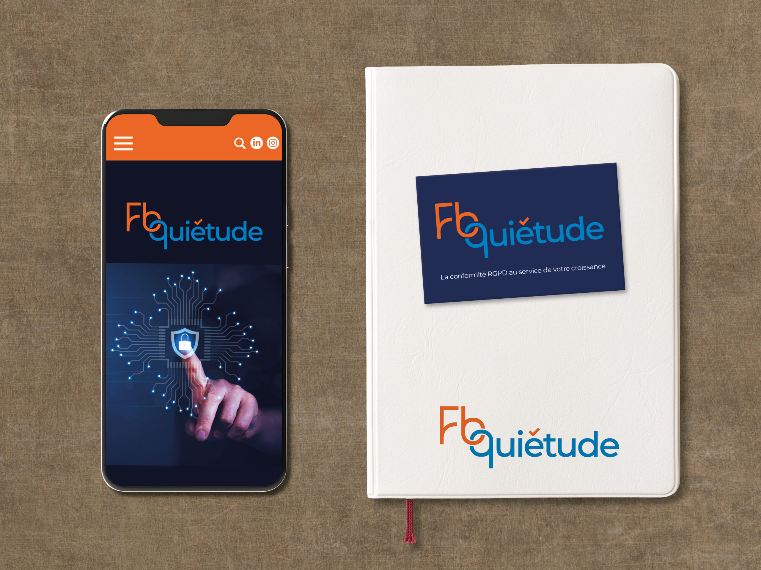 Logo FB Quiétude - RGPD