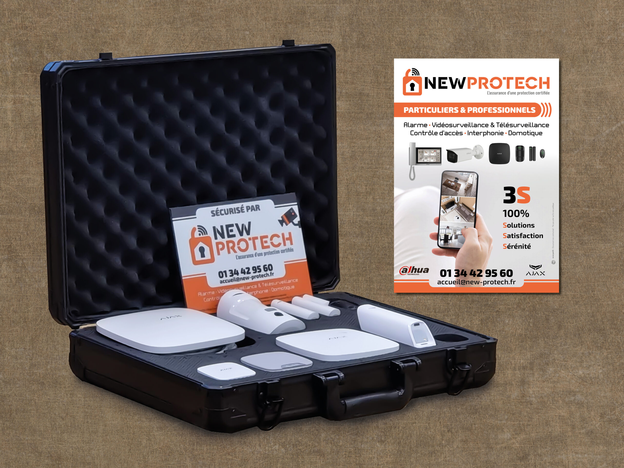 Logo New Protech - Vidéosurveillance