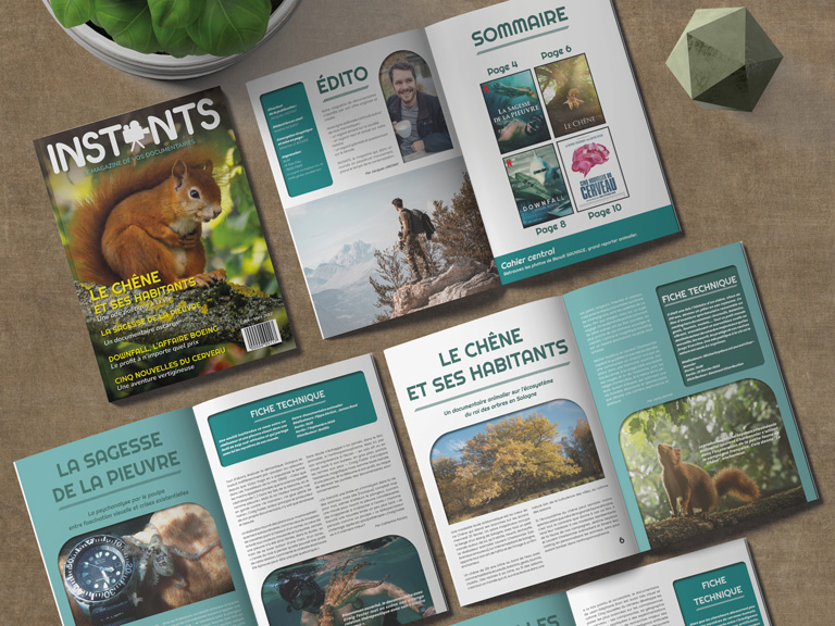 Magazine - Documentaires