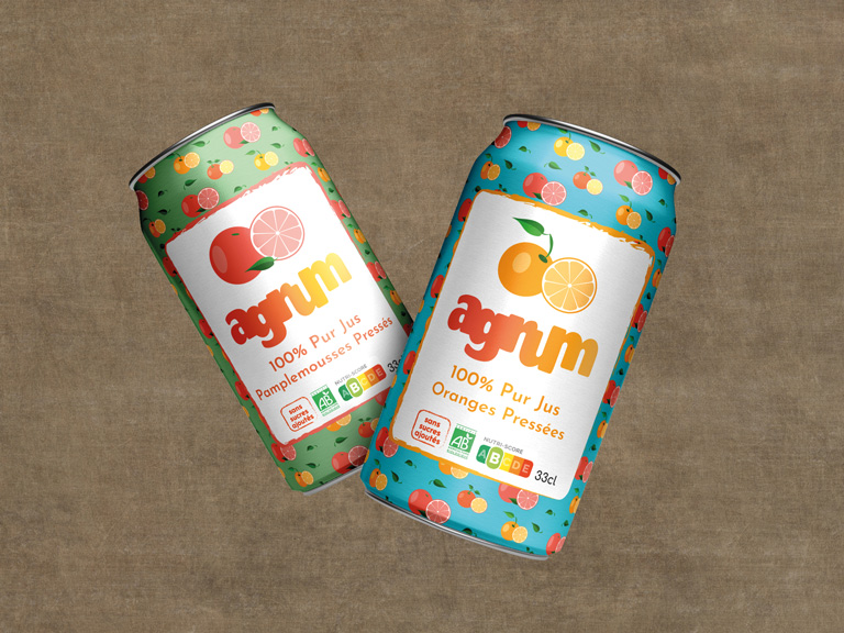 Packaging - Canettes