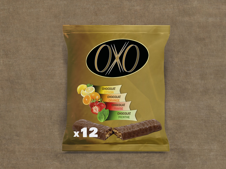 Packaging - Barres Chocolatées