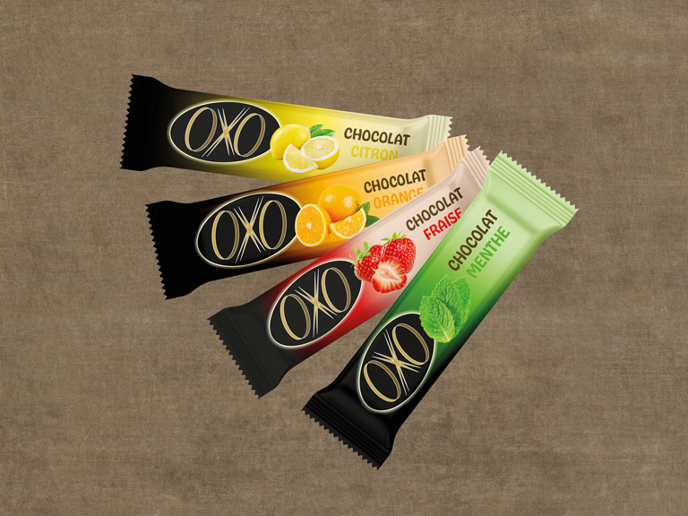 Packaging - Barres Chocolatées