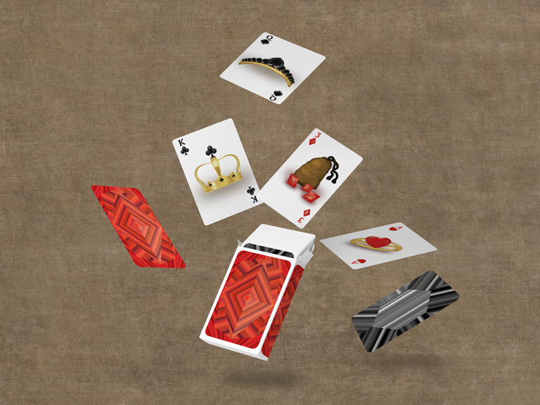 Packaging - Jeu de cartes
