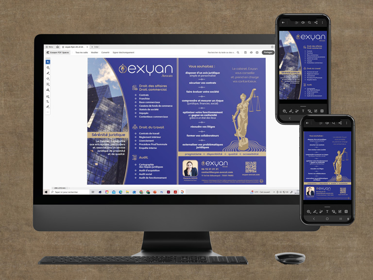 Plaquette Digitale - Avocate