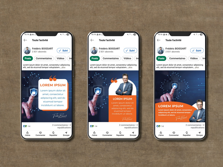 Visuel Linkedin - RGPD
