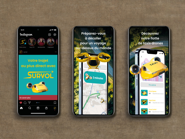 Visuel Instagram - Application Mobile