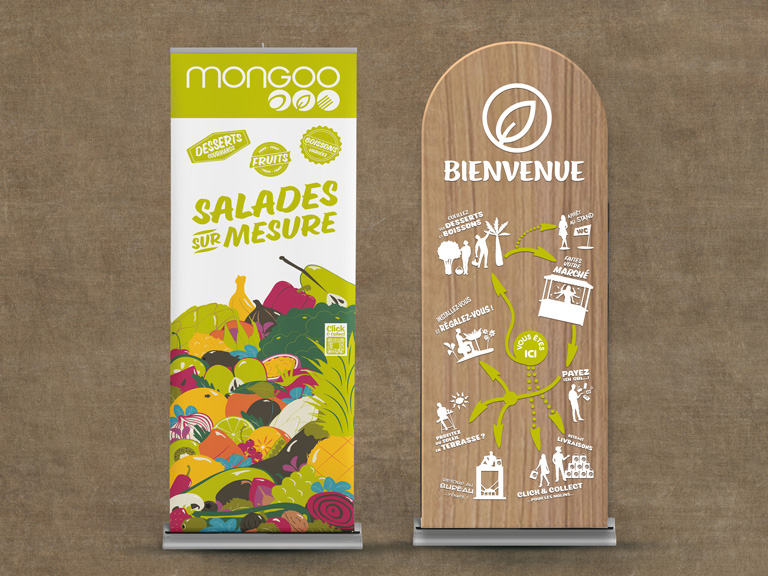 Rollup - Restauration