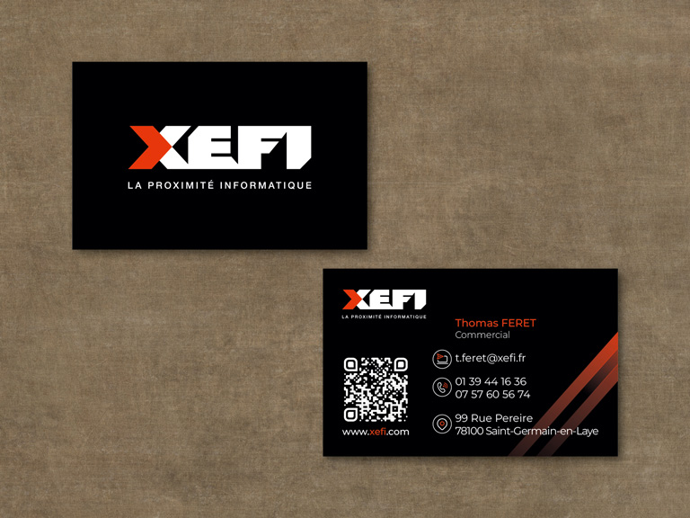 Carte de visite - Informatique