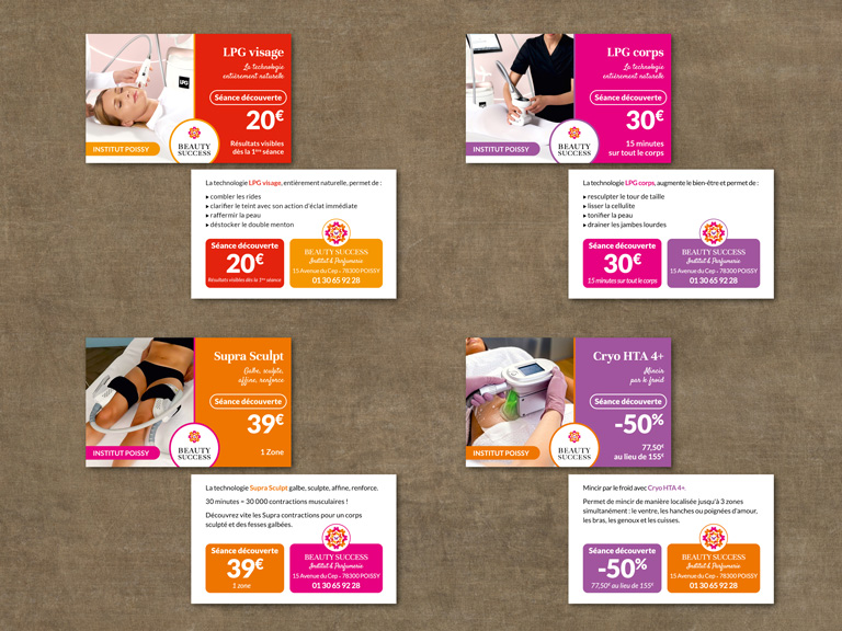 Coupons - Promos Soins